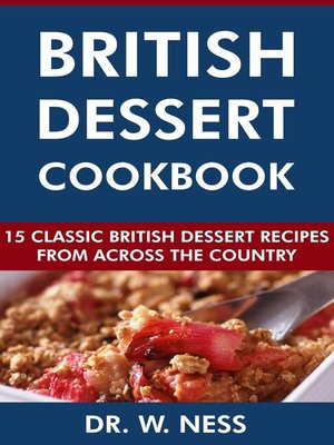 cover image of British Dessert Cookbook